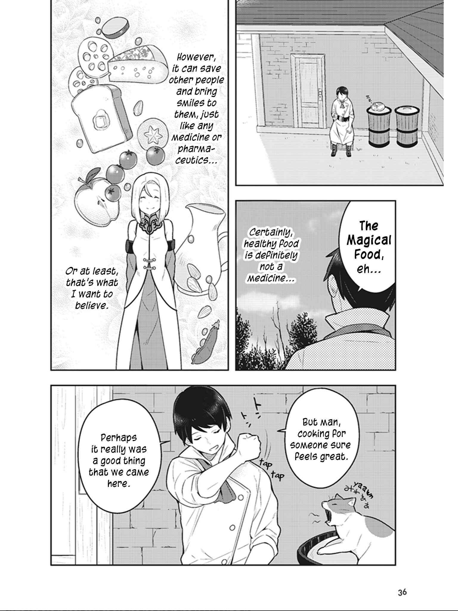 Isekai Healthy Kitchen Chapter 1 35